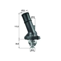 TERMOSTAT TM224249MH