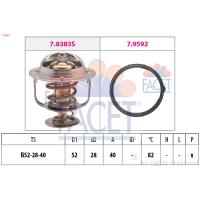 TERMOSTAT TM263870FC