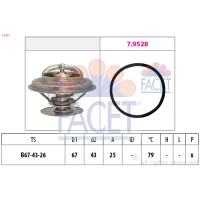 TERMOSTAT TM273702FC