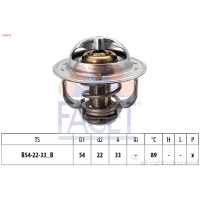 TERMOSTAT TM340819FC