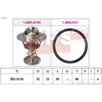 TERMOSTAT TM387849EPS