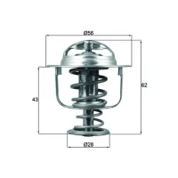 TERMOSTAT TM402088MH