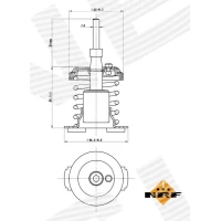 TERMOSTAT TM444836NF
