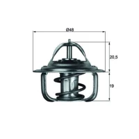 TERMOSTAT TM458865MH