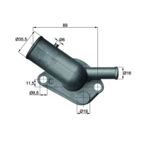 TERMOSTAT TM484495MH