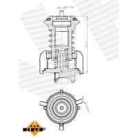 TERMOSTAT TM639512NF