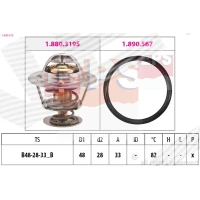 TERMOSTAT TM737648EPS