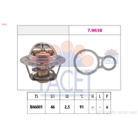 TERMOSTAT TM740177FC