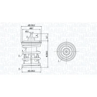 TERMOSTAT TM883937MM