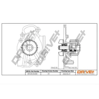 POMPA WODNA WP006387DRV