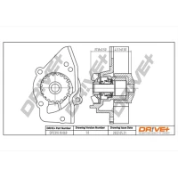 POMPA WODNA WP026775DRV