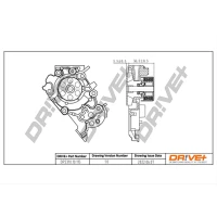 POMPA WODNA WP066631DRV