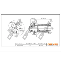 POMPA WODNA WP070191DRV