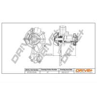 POMPA WODNA WP079050DRV