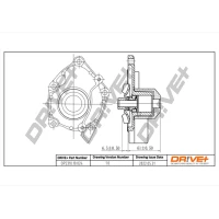 POMPA WODNA WP106784DRV