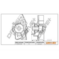 POMPA WODNA WP143670DRV