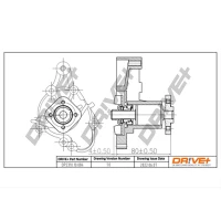 POMPA WODNA WP156608DRV