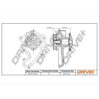 POMPA WODNA WP162721DRV