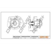 POMPA WODNA WP175878DRV