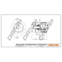 POMPA WODNA WP182175DRV