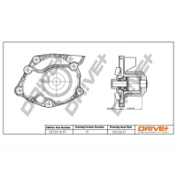 POMPA WODNA WP196293DRV