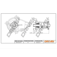 POMPA WODNA WP203789DRV