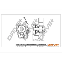 POMPA WODNA WP217271DRV