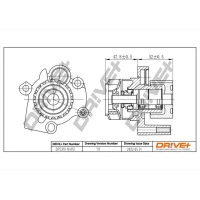 POMPA WODNA WP233037DRV
