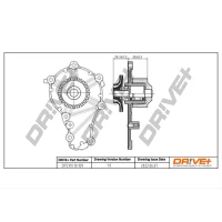 POMPA WODNA WP259908DRV