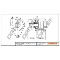 POMPA WODNA WP286423DRV