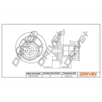 POMPA WODNA WP305340DRV