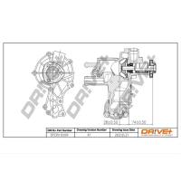 POMPA WODNA WP325461DRV