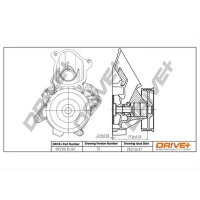POMPA WODNA WP390605DRV
