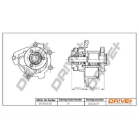 POMPA WODNA WP406978DRV