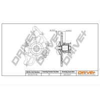 POMPA WODNA WP419928DRV