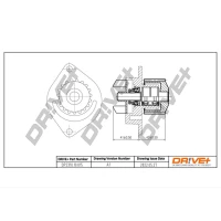 POMPA WODNA WP443920DRV