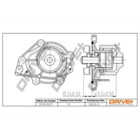 POMPA WODNA WP451916DRV