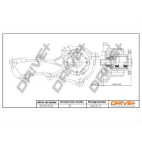 POMPA WODNA WP498600DRV