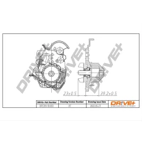 POMPA WODNA WP502657DRV
