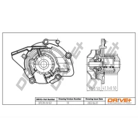 POMPA WODNA WP569964DRV