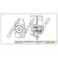 POMPA WODNA WP581810DRV