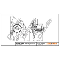 POMPA WODNA WP663660DRV