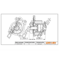POMPA WODNA WP681601DRV