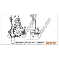 POMPA WODNA WP702644DRV