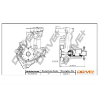 POMPA WODNA WP722602DRV