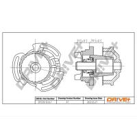 POMPA WODNA WP744512DRV