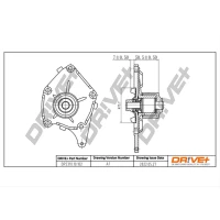 POMPA WODNA WP753600DRV