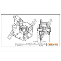 POMPA WODNA WP782975DRV