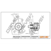 POMPA WODNA WP784225DRV
