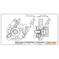 POMPA WODNA WP797984DRV